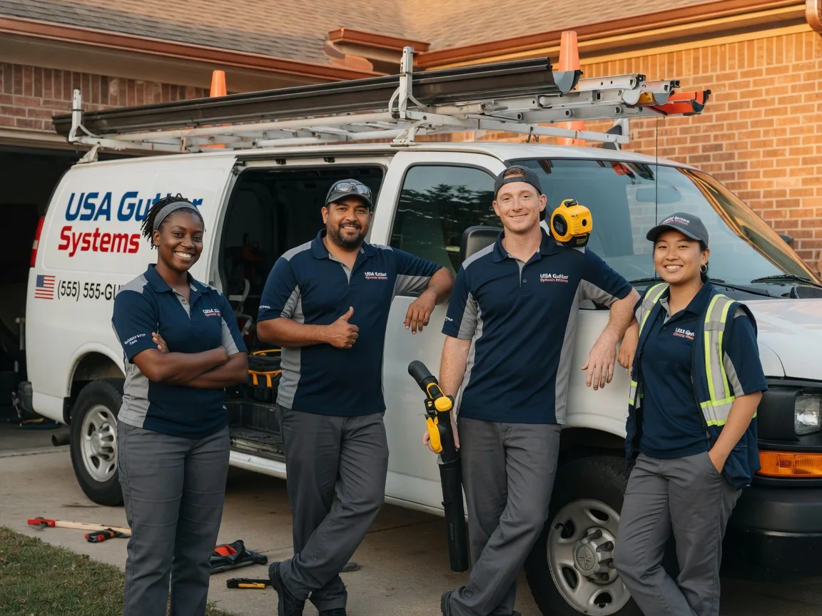 Gutter Installation company in Salvisa, KY