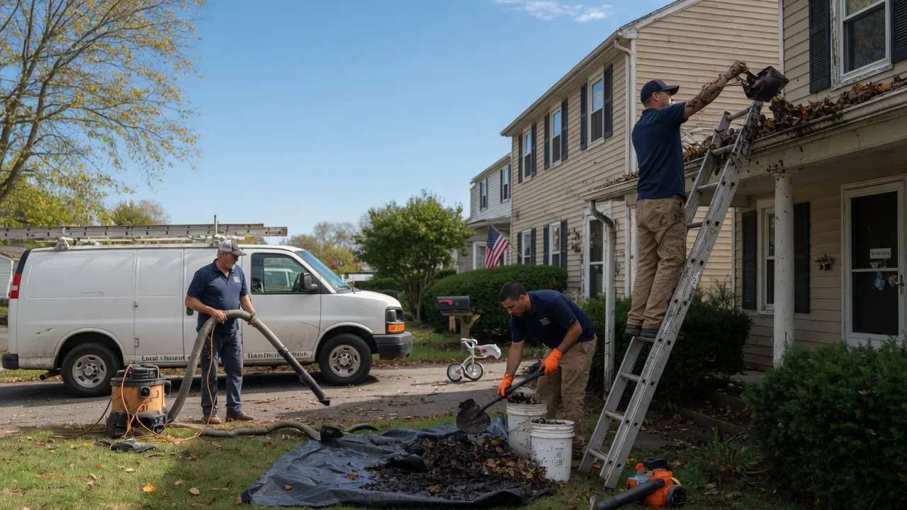 Gutter Installation in Salvisa, KY near me